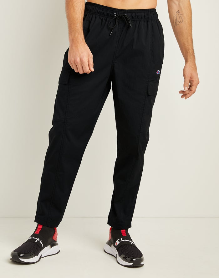 Champion Mens Pants NZ - Global Explorer 28 Black ( 1042-UDEFY )